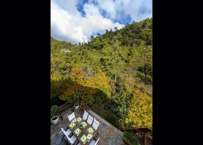 Villa Troodos Riverside Kato Amiandos