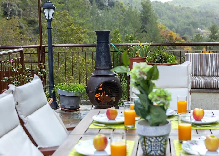 Troodos Riverside Villa Kato Amiandos