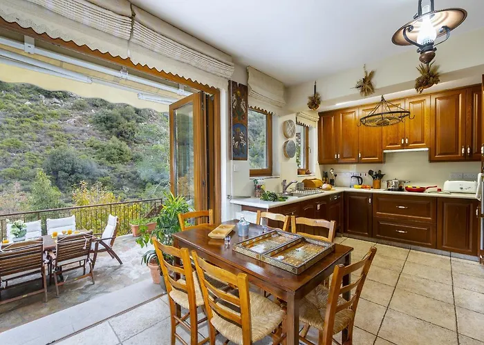 Troodos Riverside Villa *